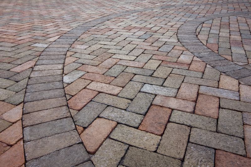 Colorful Paver Patterns
