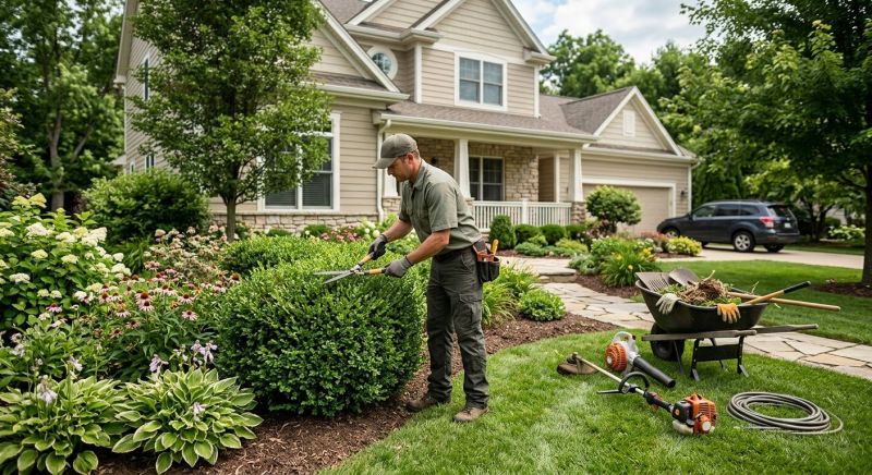 Landscaping Installation Service