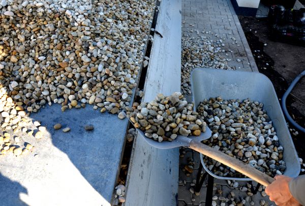 Bulk Rock Delivery in Collierville