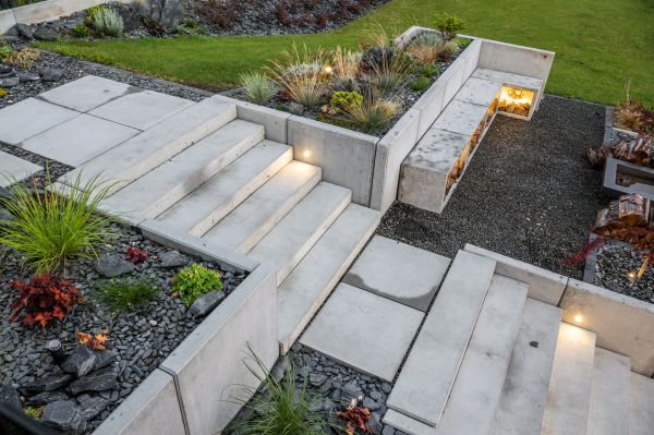 Concrete Landscaping in Collierville