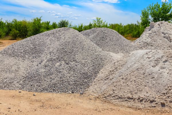 Crushed Concrete Delivery in Collierville