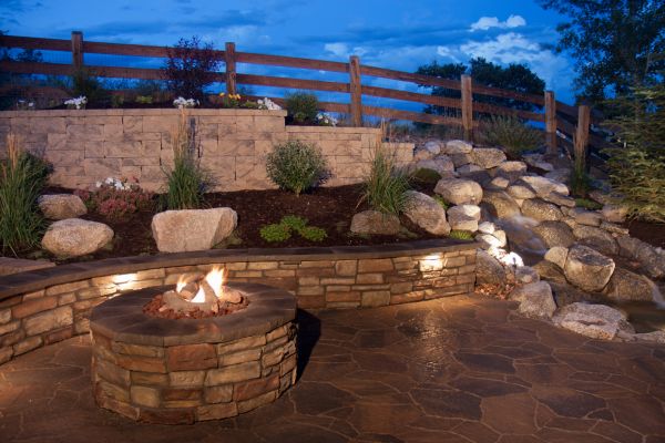 Custom Landscaping in Collierville