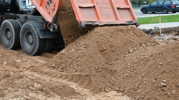 Garden Soil Delivery in Collierville