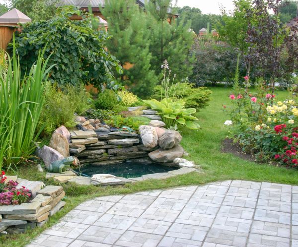 Landscaping Design Service in Collierville