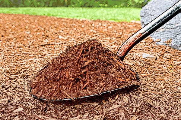 Mulch Removal Service in Collierville