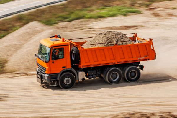 Sand Delivery in Collierville