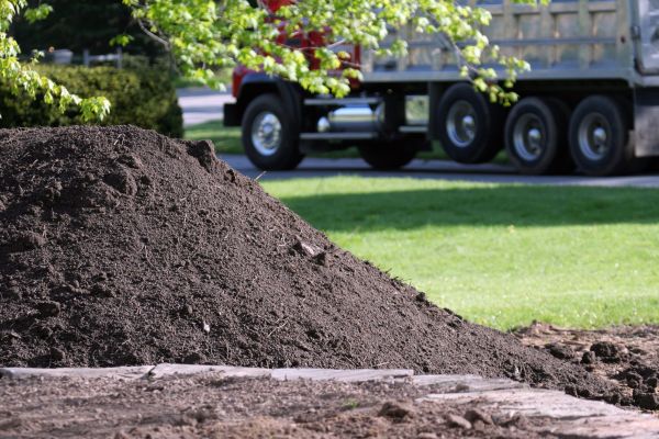 Yard Dirt Delivery in Collierville