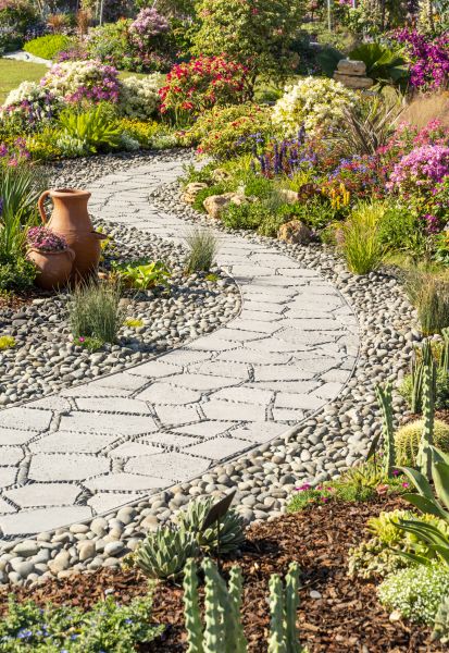 Pathway Landscaping in Collierville