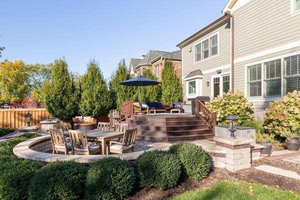 Yard Construction in Collierville