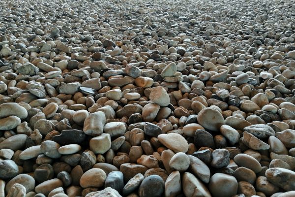 Pea Gravel Landscaping in Collierville