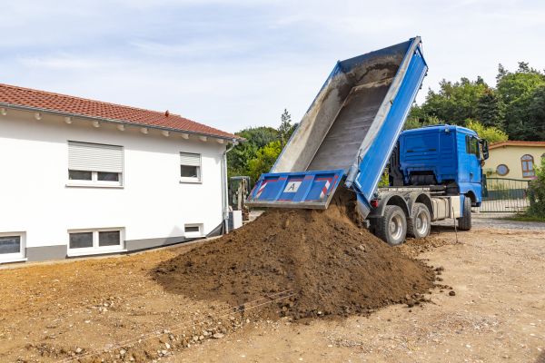 Garden Dirt Delivery in Collierville