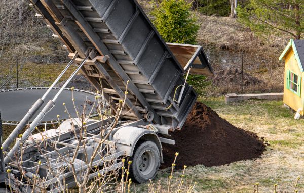 Yard Soil Delivery in Collierville