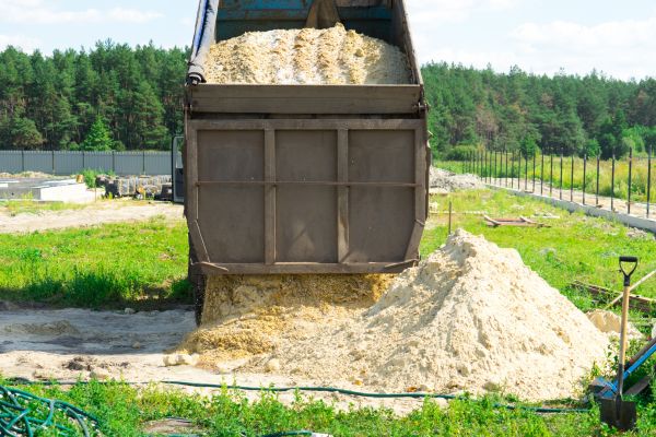 Bulk Sand Delivery in Collierville