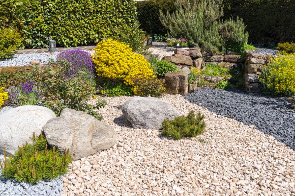 Decorative Gravel Installation in Collierville