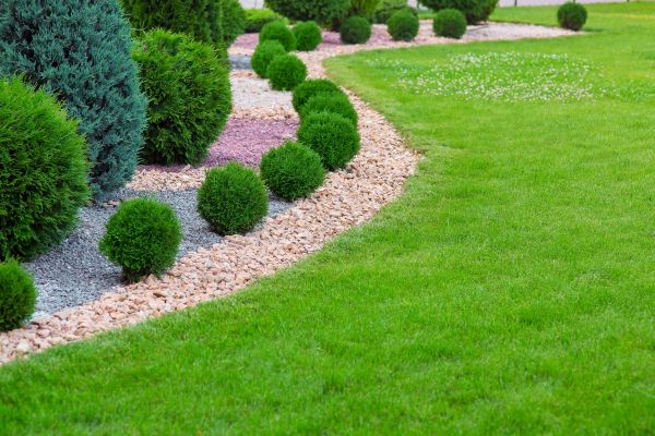 Edging Stones Installation in Collierville