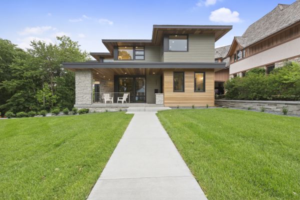 Modern Landscaping in Collierville