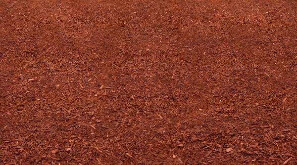 Red Mulch Delivery in Collierville