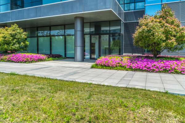 Commercial Gardening in Collierville