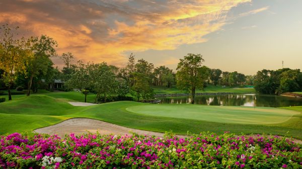 Golf Course Landscaping in Collierville