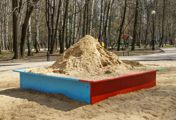 Playground Sand Delivery in Collierville