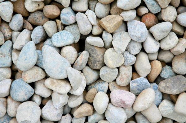 River Rock Installation in Collierville