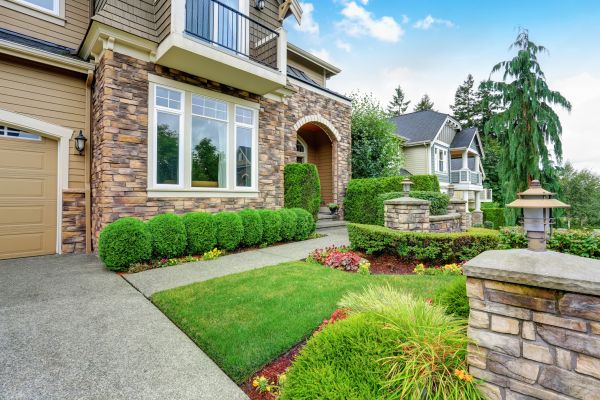 Residential Landscaping in Collierville