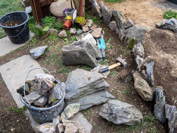Rock Hauling Service in Collierville