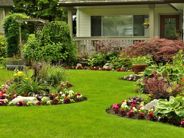 Flower Garden Planting in Collierville