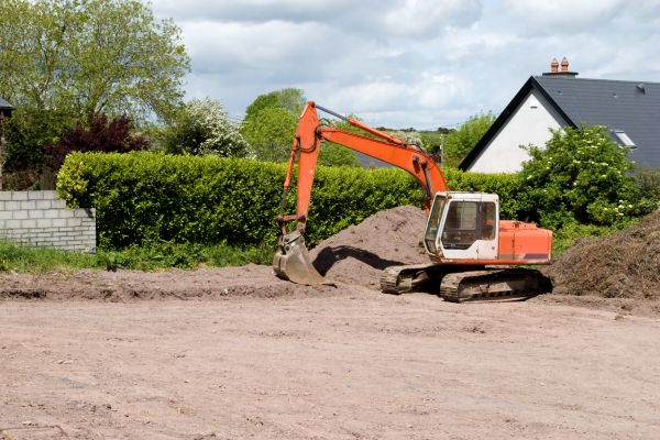 Garden Digging in Collierville