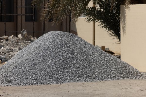 Granite Rock Delivery in Collierville