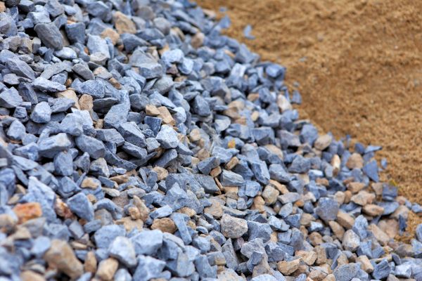 Granite Gravel Delivery in Collierville