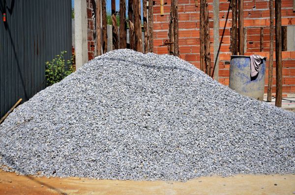 Stone Aggregate Delivery in Collierville