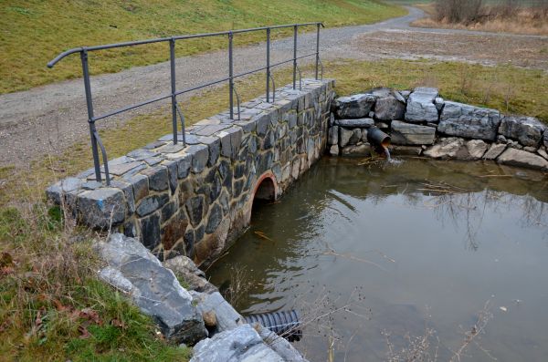 Culvert Landscaping in Collierville