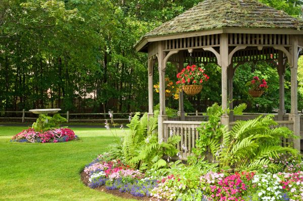 Backyard Landscaping Service in Collierville