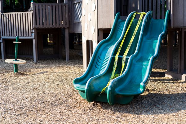 Play Area Mulch Installation in Collierville