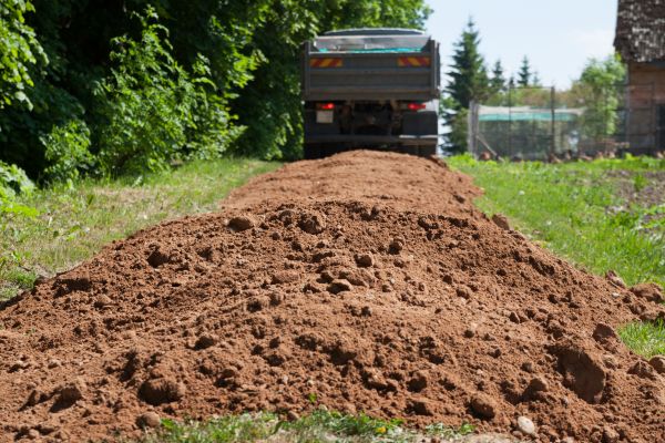 Residential Soil Delivery in Collierville