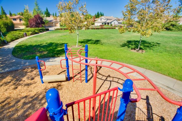 Playground Mulch Replacement in Collierville