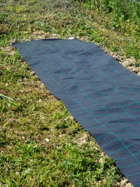 Weed Suppressant Installation in Collierville