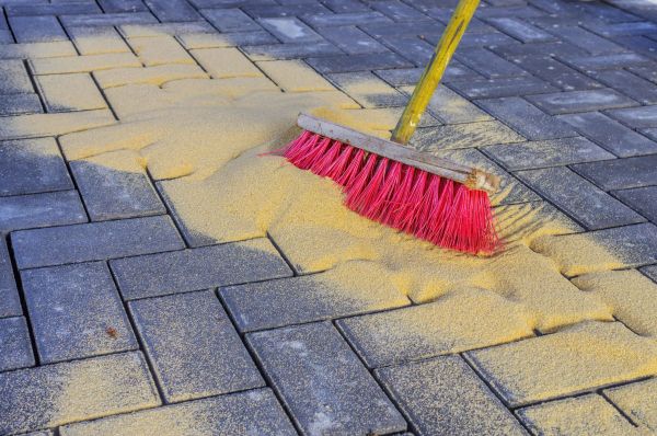 Paver Sand Delivery in Collierville