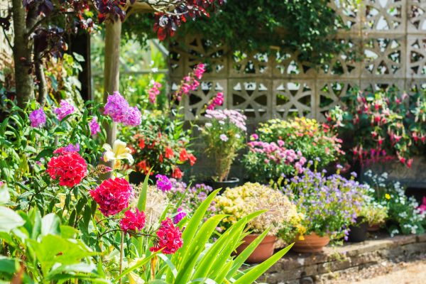 Spring Garden Maintenance in Collierville