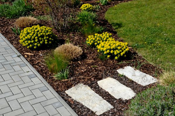 Garden Mulch Installation in Collierville