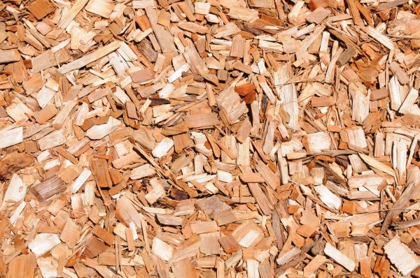 Cypress Mulch Spreading in Collierville