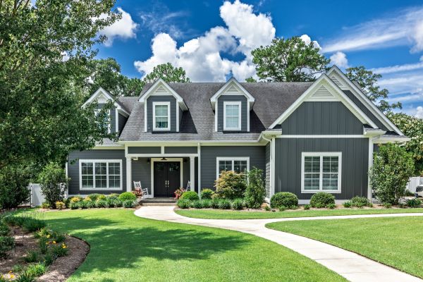 New Yard Landscaping in Collierville