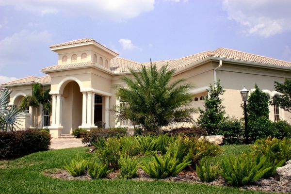 New Home Landscaping in Collierville