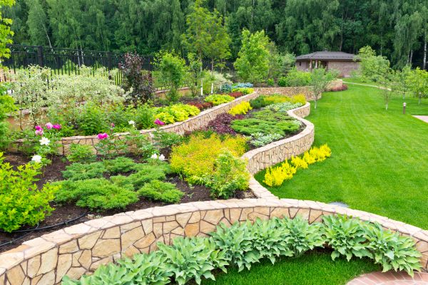 Home Garden Landscaping in Collierville