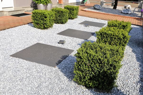 Stone Garden Landscaping in Collierville