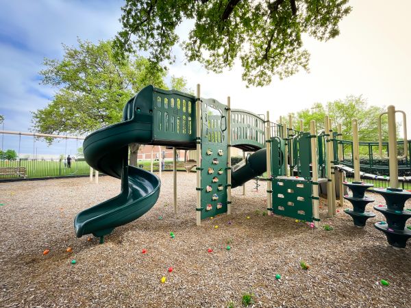Playground Mulch Service in Collierville