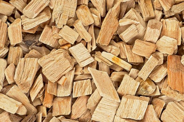 Wood Chips Installation in Collierville