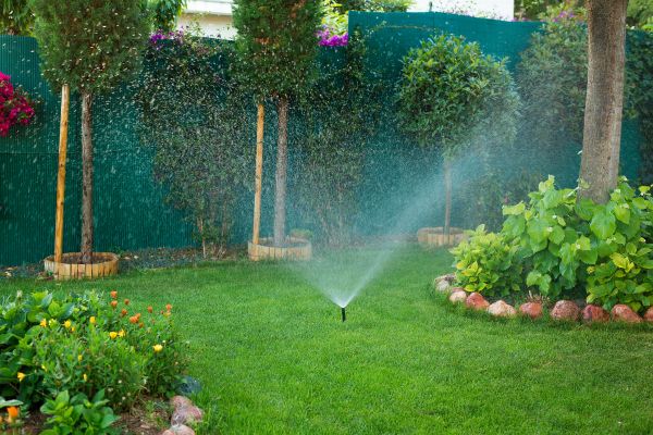 Water Landscaping Service in Collierville