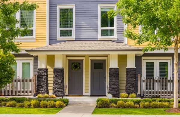 Townhouse Landscaping in Collierville